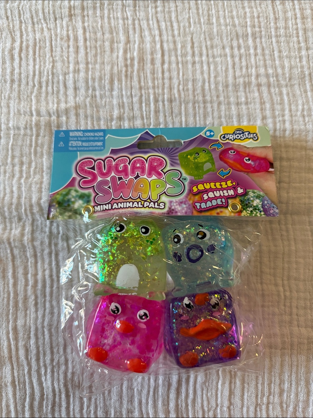 Sugar Swaps Mini Animal Pals